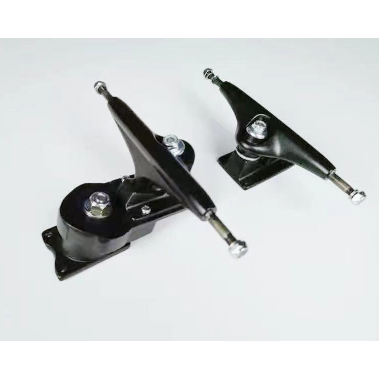 2 Pcs bracket steering base Papan Seluncur C7 Warna Hitam / silver C7