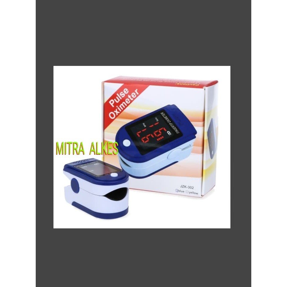 Fingertip Pulse Oximeter. OxyMeter. Oxi Meter. Spo2 Saturasi. Oksimete