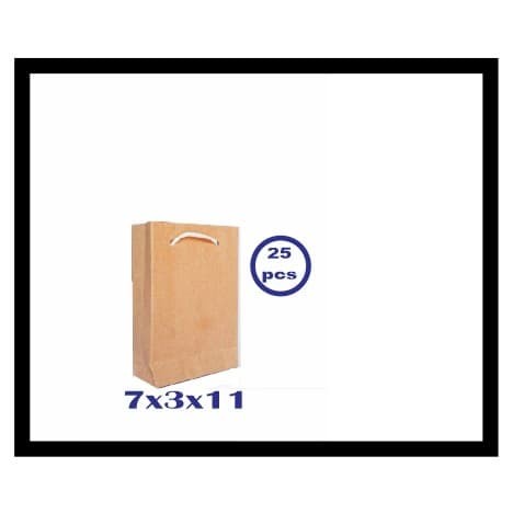 

Tas Kertas Polos Paperbag Paper Bag Kecil Murah 25pcs