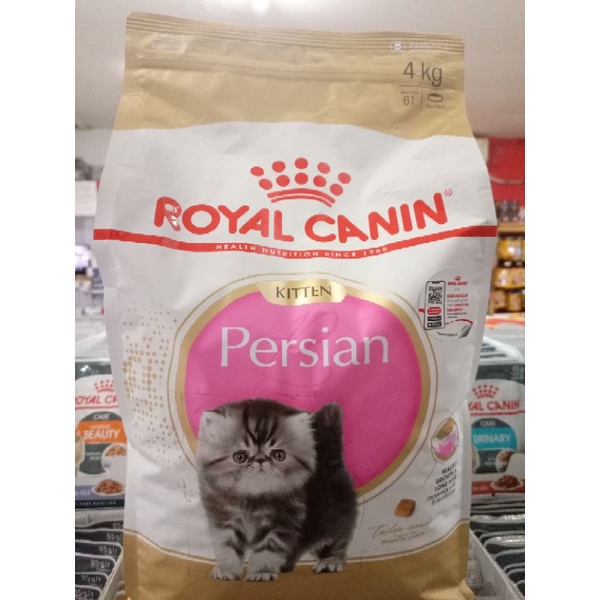 Royal Canin Kitten Persian Makanan Anak Kucing Persia 4kg