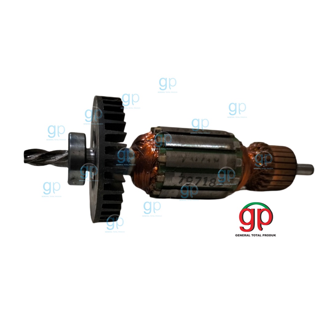 Armature Makita 6409 / 6410 Untuk Mesin Bor 10MM Original