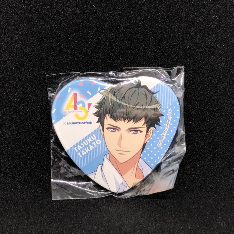 A3 - Can badge Tasuku takato