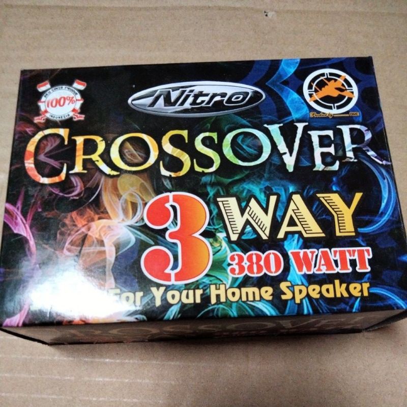 CROSSOVER PASIF 3WAY