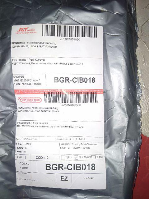 Standing Pouch Transmetz 500gr - Uk. 14x23cm (100 Pcs)