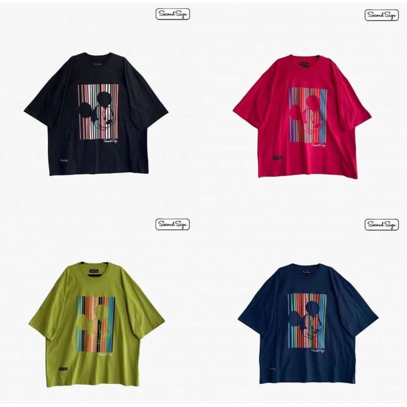 Mickey Oversize by Second Sign