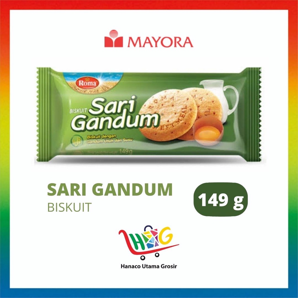 Roma Sari Gandum Original Roll [149 gr]