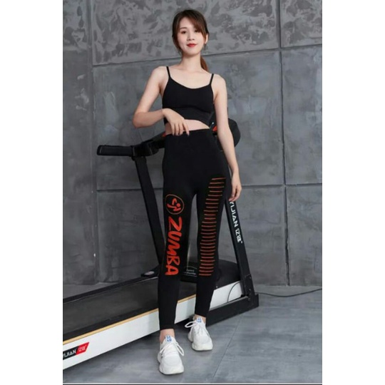 CELANA LEGGING WANITA DEWASA BERBAHAN SPANDEK PREMIUM