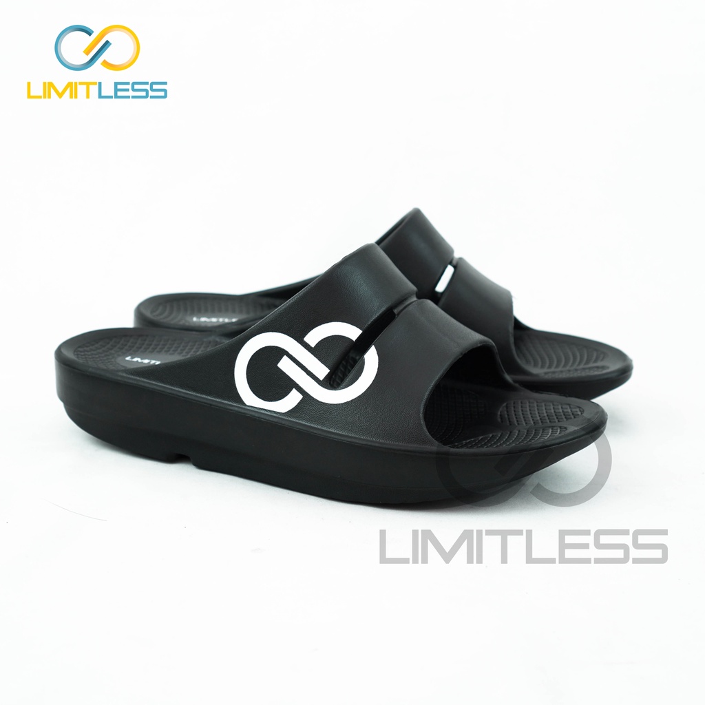 Zero Sandal Slide Kesehatan Pria Anti Slip Sandal Medis Laki Laki Terbaru Ringan Sendal Slip On Murah