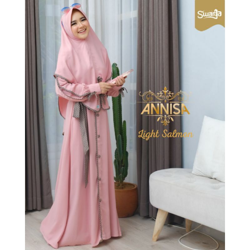 Annisa dress only by Swarga hijab XL