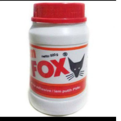 

Lem Fox putih PVA/Lem Kayu 500gram