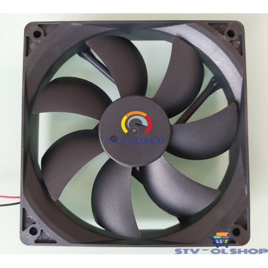 Fan DC 12V 12cm / Kipas DC 12cm x 12cm 12 Volt