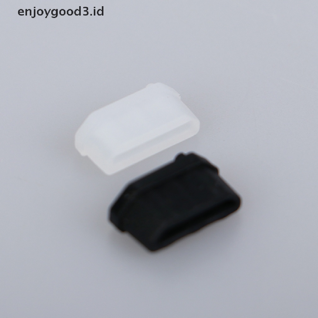 (Rready Stock) 10 Pcs Cover Penutup Port HDMI Female Bahan Karet Anti Debu (ID)