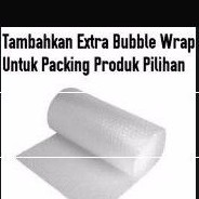 

TAMBAHKAN EXTRA BUBBLE WARP PACKING