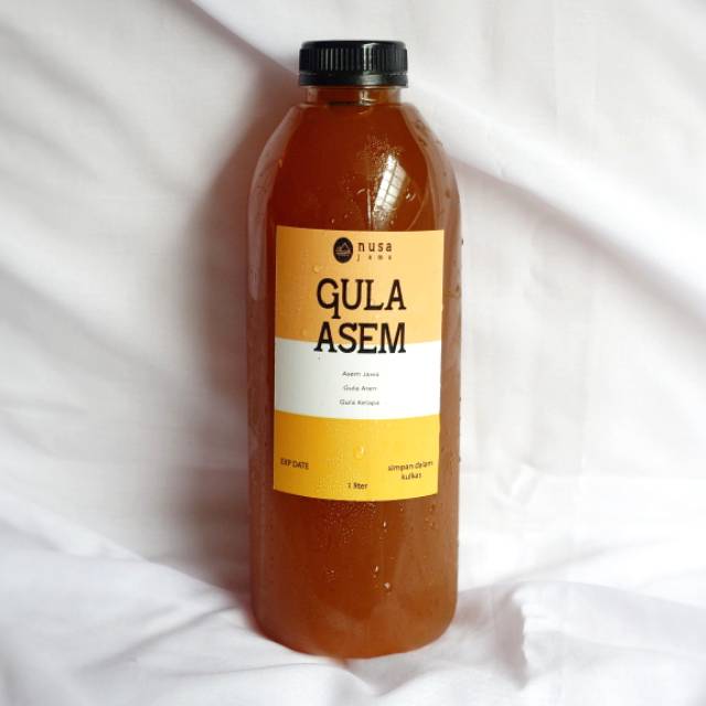 

GULA ASEM 1 lt by Nusa Jamu anti virus/immune booster