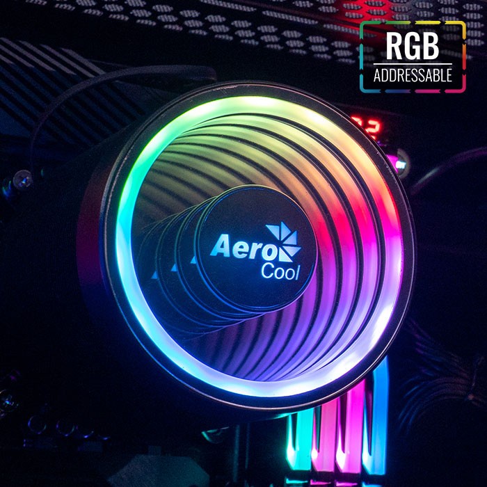 Aerocool Mirage 5 ARGB CPU Cooler for Intel &amp; AMD