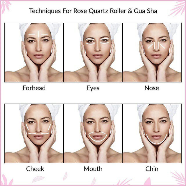 FACE MASSAGER ROLLER MASSAGER LA014G3 FACIAL MASSAGE BATU GIOK STONE FOR FACE LIFTING