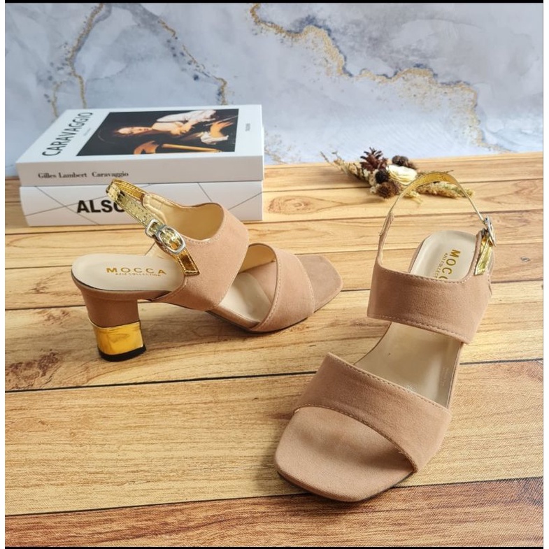 ABBUSHOES Wa 36 hak tahu wanita 7cm