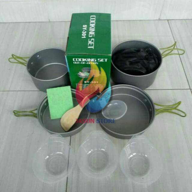 cooking set sy ds 301