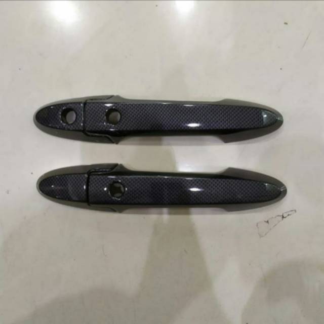 Cover handle Honda HRV pegangan pintu full carbon