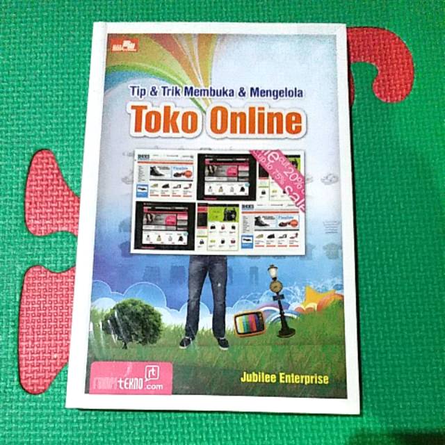 Buku tip dan trik membuka dan mengelola toko online