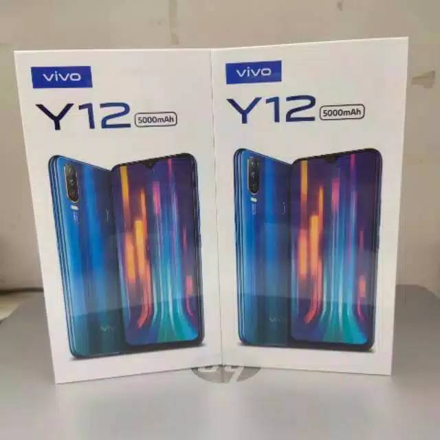 Vivo Y12 Ram 3gb Rom 32gb Battre 5000mah
