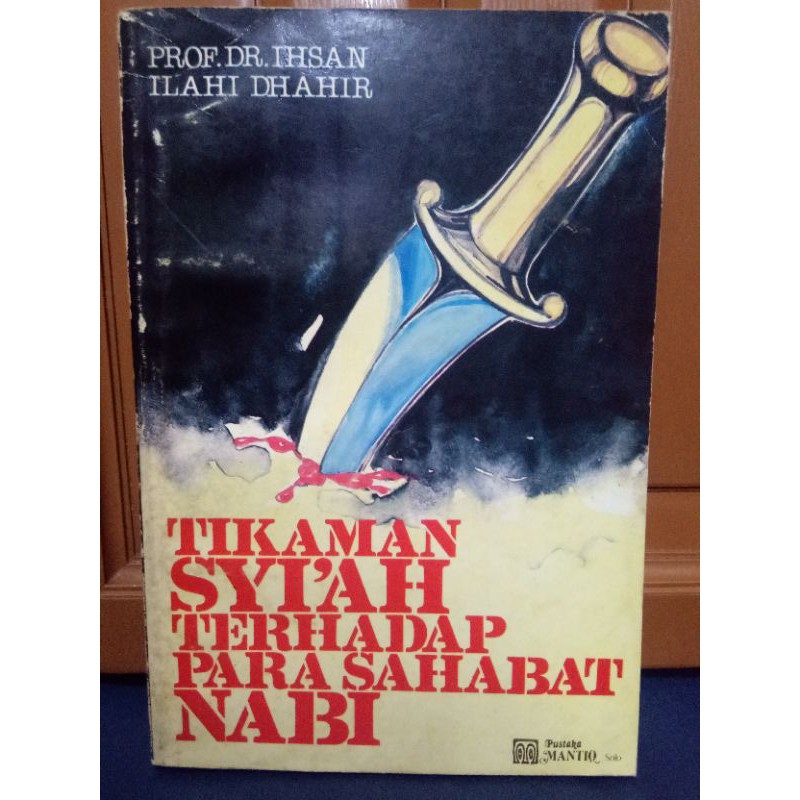 Buku Tikaman Syi'ah Terhadap Para Sahabat Nabi