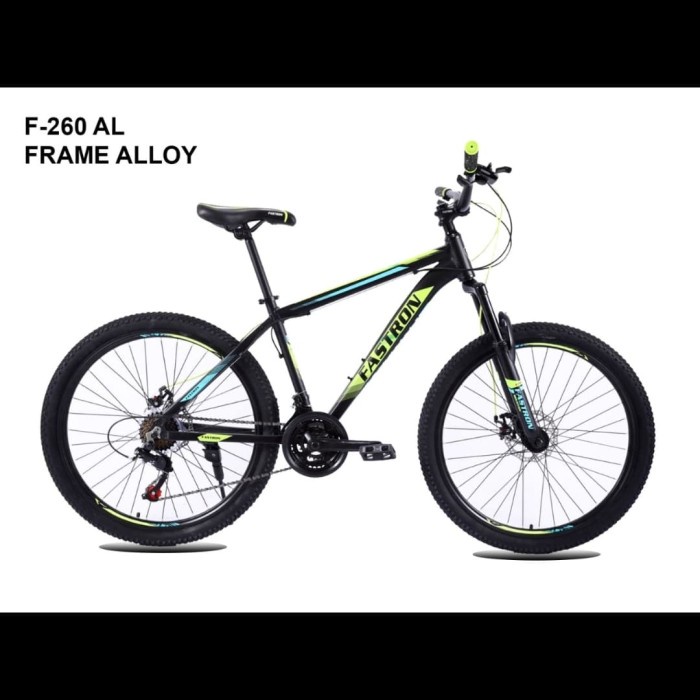 MTB 26" Fastron F260 DT VT sepeda gunung MTB 26 inch fastron f260