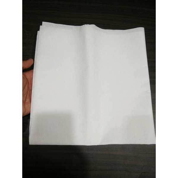 Jual Kertas saring KASAR /kertas saring lembaran/filter paper Ukuran ...