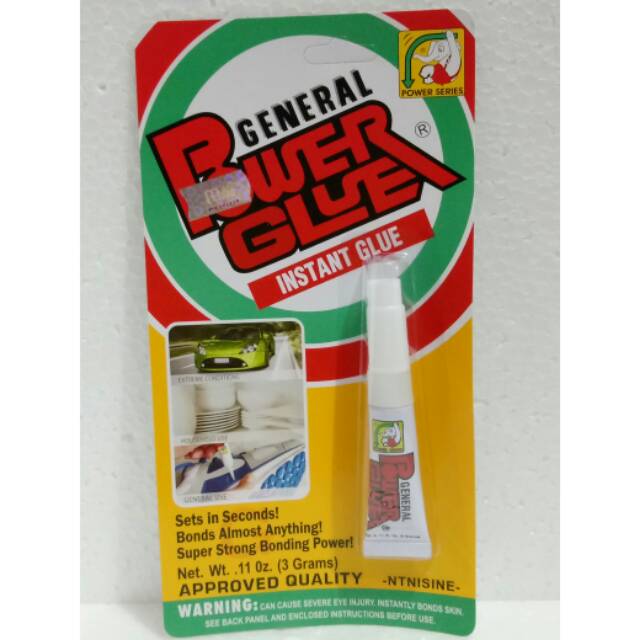 

Power Glue General