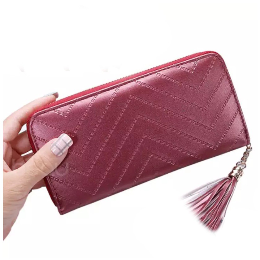 Dompet Wanita Panjang Impor ARROW RUMBAI Womens Batam Long Wallet