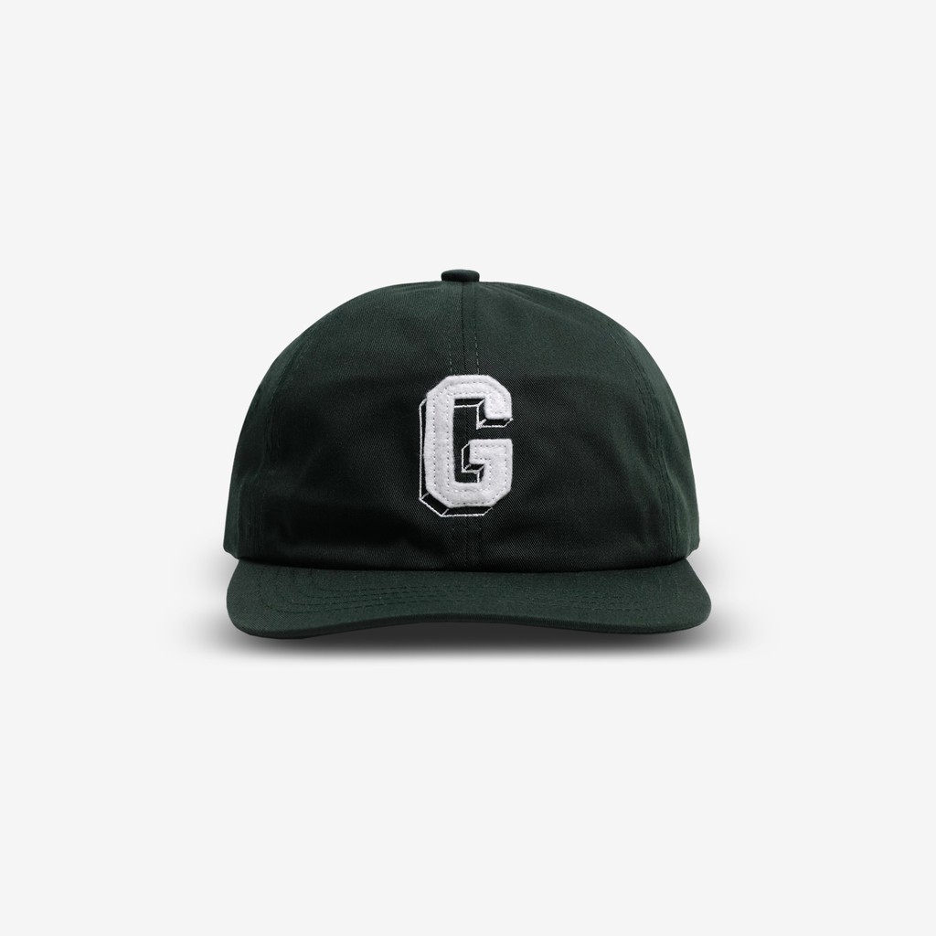 Badger Hat G Initial Green