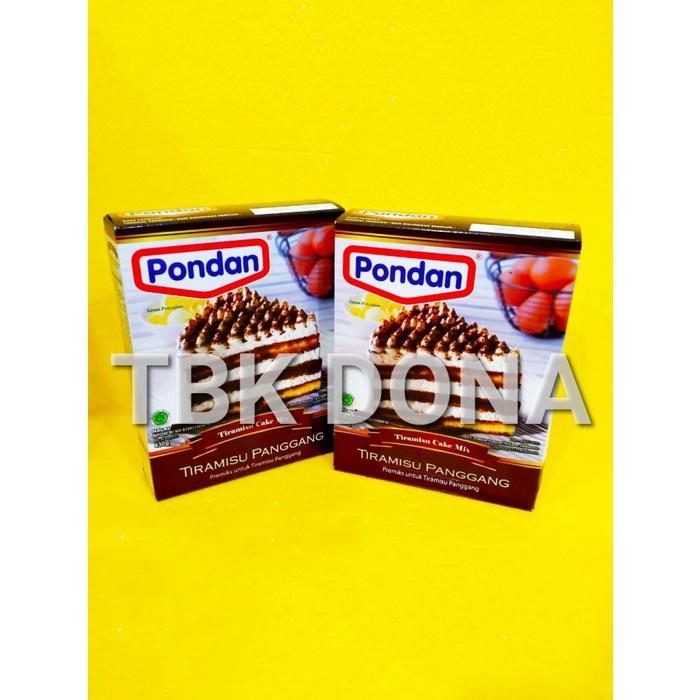 

SALE Pondan Tiramisu Panggang 430gr