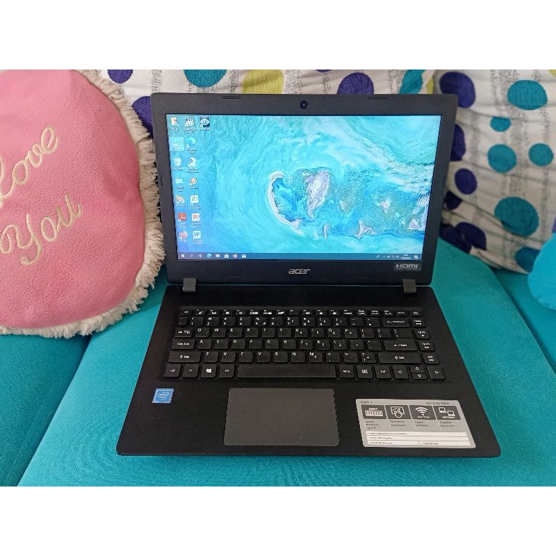 Likenew Laptop Acer Aspire 3 A314.Celeron N4000.Ram 4GB.Hdd 1TB.Led 14
