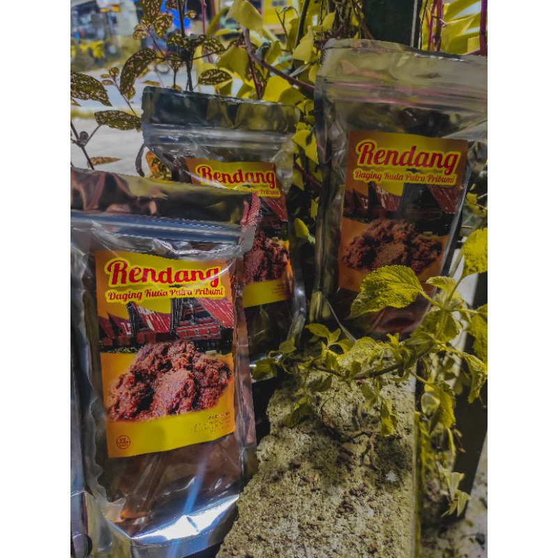 

RENDANG KUDA KEMASAN