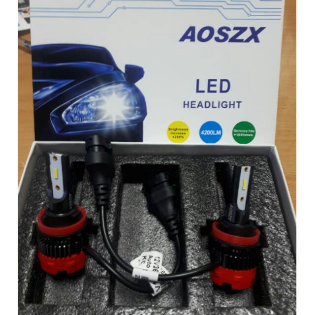 Led h11,hb3,hb4,h3 1 warna