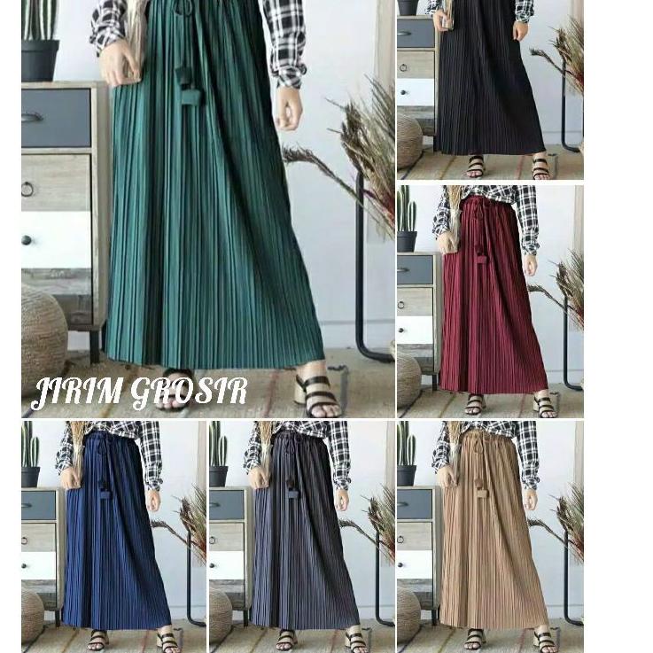 BTR(225|⭐ Rok Plisket | Rok Plisket Lurus Lidi | Rok Plisket Lurus⭐makacii..ya