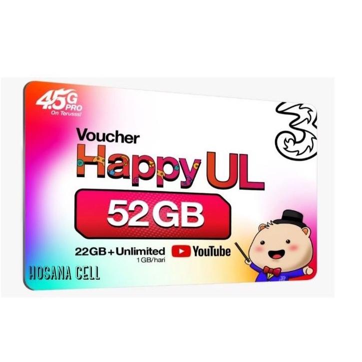 Tri Happy UNL 52GB FRC Z74V