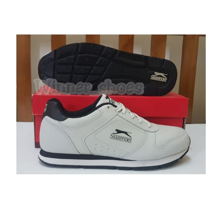 Sepatu Slazenger Chalk Black Original - 40