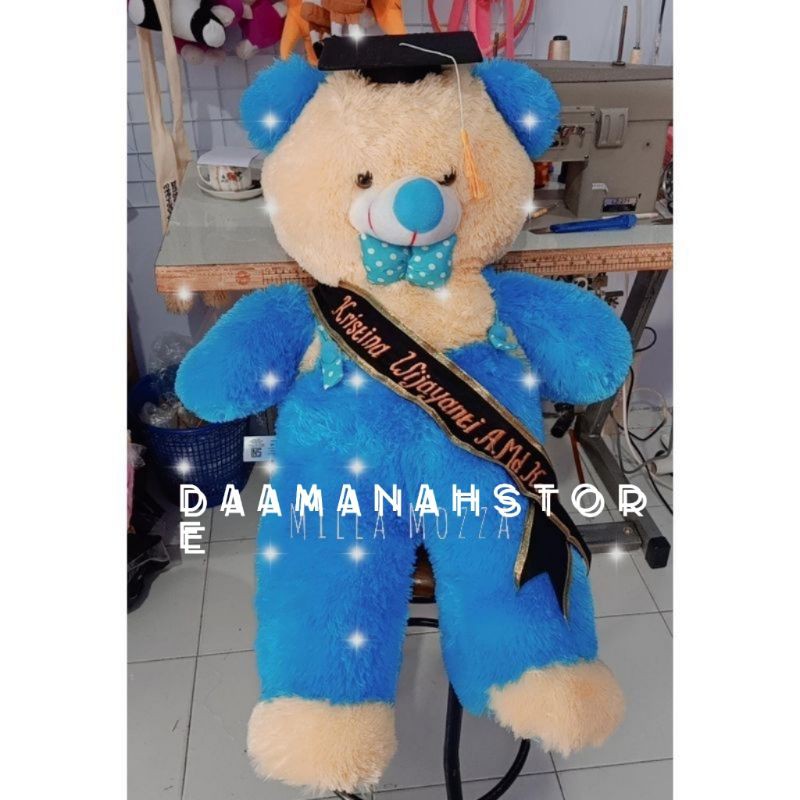 BONEKA WISUDA JOJON MURAH / BONEKA JUMBO TERMURAH TERLARIS