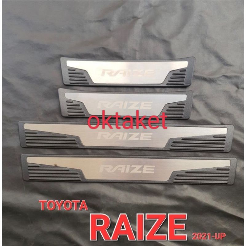 sillplate samping Raize Rocky 2021 2022 Activo Sporty jsl