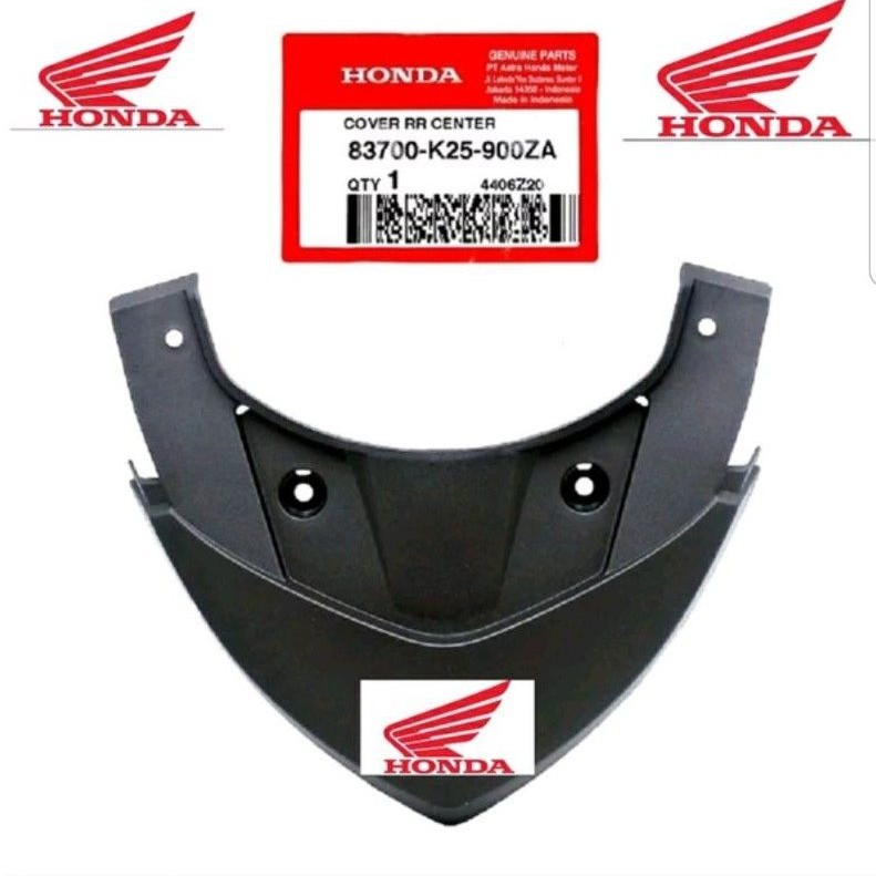 83700-K25-900ZA Cover tail cover rr center beat fi lama ori Honda