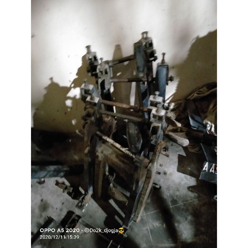 arm arem sapit capit lengan ayun megapro gl pro orisinil