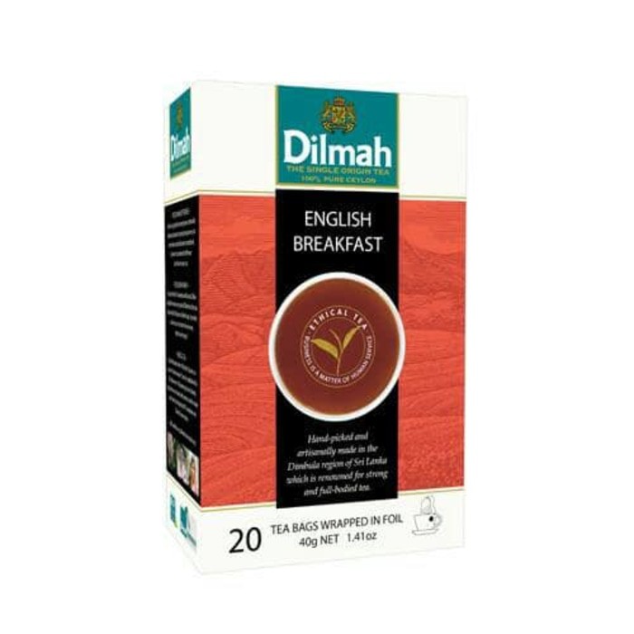 

DILMAH ENGLISH BREAKFAST TEA 40g