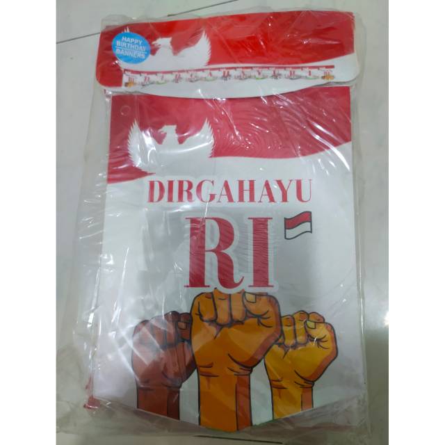 Banner DIRGAHAYU RI / Bendera Dirgahayu Republik Indonesia