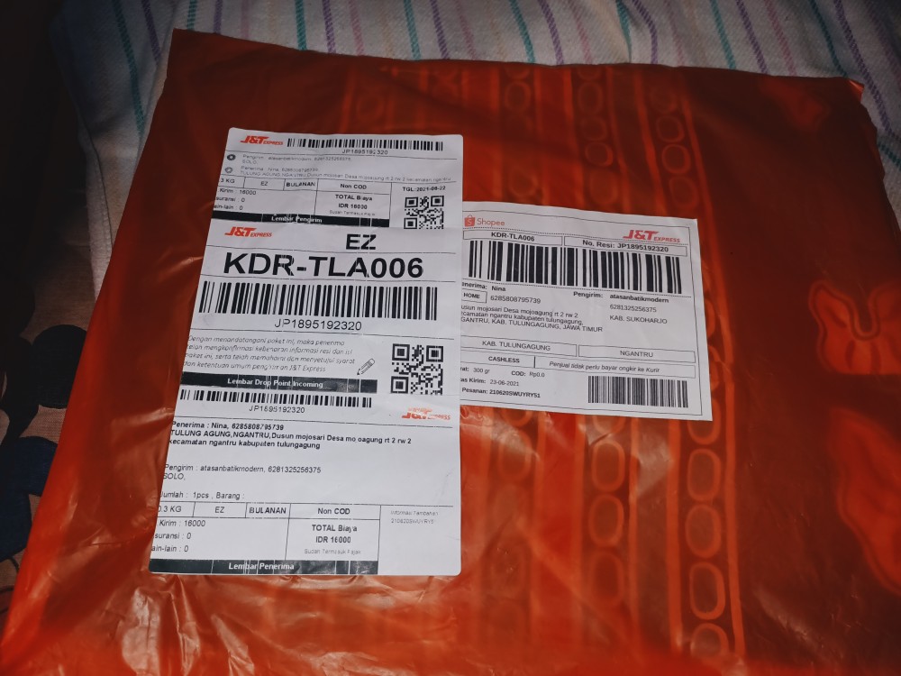 Shanaya Batik Tunik Lucia Katun Halus Hq