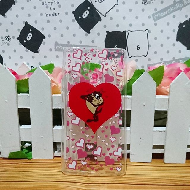 Xiaomi Redmi 1S - Softcase Casing Custom Case Tazmania Kartun