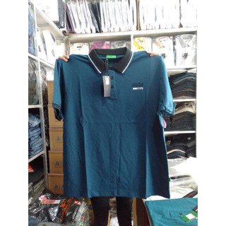  Kaos  Kerah Pria  Hugo Big  Size  2L 3L 4L Shopee Indonesia