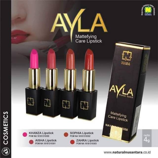 Lipstick AYLA NASA
