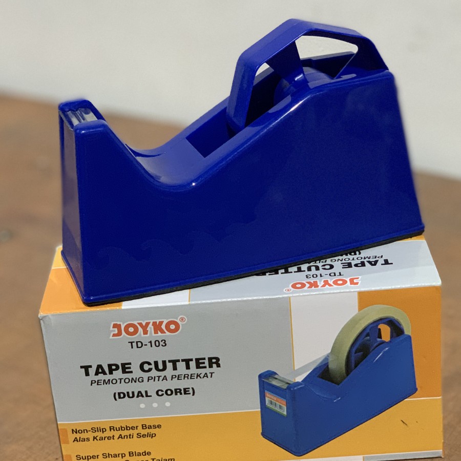 

Tape Dispenser Joyko TD 103 / Pemotong / Tempat Lakban