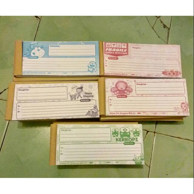 

Label Pengiriman - Label Online Shop - Label Alamat - Label Pengiriman Paket